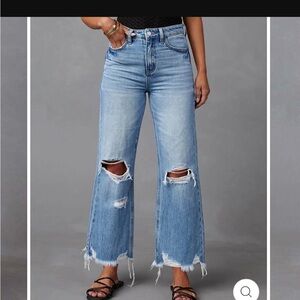 Melarey Womens Jeans Size L 8 10 New w/o tags